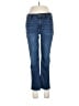 Eddie Bauer Chevron-herringbone Blue Jeans Size 10 - photo 1