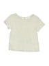 H&M Ivory Short Sleeve Top Size 5T - 6 - photo 1