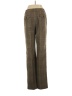 Ann Taylor LOFT Plaid Brown Dress Pants Size 2 - photo 2