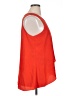 New York & Company 100% Polyester Orange Sleeveless Blouse Size XL - photo 4