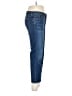 Eddie Bauer Chevron-herringbone Blue Jeans Size 10 - photo 4