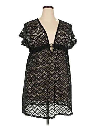 Knitted & Knotted Sleeveless T-Shirt (view 1)