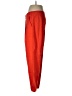 A New Day Solid Red Linen Pants Size 8 - photo 5