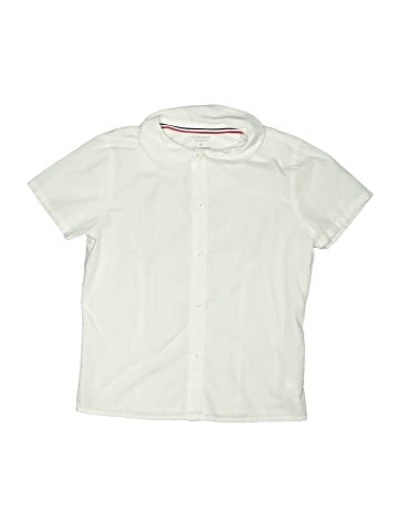 French Toast Short Sleeve Button-Down Shirt (view 1)