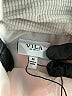 Vila Solid Ivory Snow Jacket Size M - photo 6