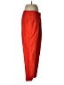 A New Day Solid Red Linen Pants Size 8 - photo 4
