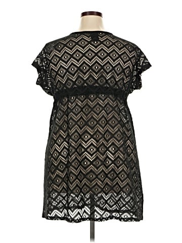 Knitted & Knotted Sleeveless T-Shirt (view 2)