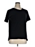 Essentials Solid Black Short Sleeve T-Shirt Size XL - photo 1