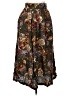 Assorted Brands Paisley Brown Casual Skirt Size 10 - photo 1