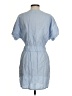 Zara TRF Blue Casual Dress Size S - photo 2