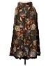 Assorted Brands Paisley Brown Casual Skirt Size 10 - photo 2