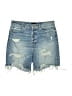Lucky Brand Blue Denim Shorts Size 10 - photo 1