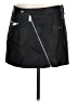 Walter Baker 100% Polyester Black Casual Skirt Size 6 - photo 1