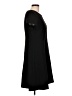 Talbots Solid Black Casual Dress Size 12 Petite - photo 4