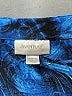 Avenue Blue Long Sleeve Blouse Size 14 Plus - photo 7