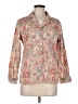 Lauren by Ralph Lauren 100% Cotton Paisley Tan Long Sleeve Blouse Size M - photo 1