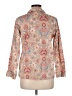 Lauren by Ralph Lauren 100% Cotton Paisley Tan Long Sleeve Blouse Size M - photo 2