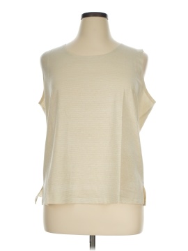 Susan Graver Sleeveless T Shirt
