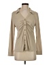 Soft Surroundings Tan Cardigan Size S - photo 1