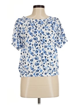 Lucky Brand Short Sleeve Blouse (view 1)