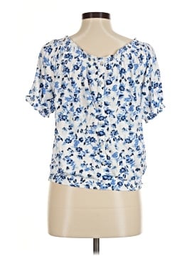 Lucky Brand Short Sleeve Blouse (view 2)