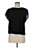 Old Navy 100% Cotton Black Short Sleeve Top Size M - photo 1