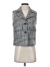 Anne Klein Gray Vest Size 2 - photo 1
