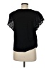 Old Navy 100% Cotton Black Short Sleeve Top Size M - photo 2