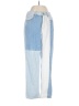 PacSun 100% Cotton Color Block Blue Jeans Size 26 waist - photo 1