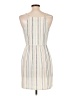 BCBGeneration Stripes Ivory Casual Dress Size 12 - photo 2