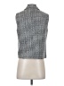 Anne Klein Gray Vest Size 2 - photo 2