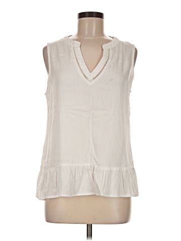 Saks Fifth Avenue Sleeveless Blouse (view 1)