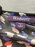 Roaman's Print Blue Casual Dress Size 14 (M) - photo 7