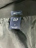 Gap Solid Black Casual Skirt Size 6 - photo 4
