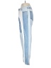 PacSun 100% Cotton Color Block Blue Jeans Size 26 waist - photo 5