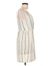 BCBGeneration Stripes Ivory Casual Dress Size 12 - photo 4