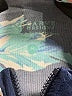 Carve Designs Floral Blue Long Sleeve Blouse Size M - photo 7