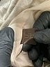 The Limited 100% Polyester Metallic Ivory Jacket Size L - photo 7