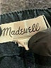 Madewell Chevron-herringbone Black Linen-Blend Easy Pull-On Shorts Size XS - photo 3