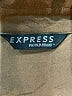 Express 100% Silk Brown Long Sleeve Silk Top Size 13 - photo 7