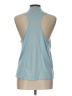 Nike 100% Polyester Blue Active Tank Size L - photo 2
