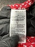 Gap 100% Rayon Hearts Red Casual Dress Size M - photo 8