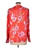 Talbots Orange Long Sleeve Blouse Size L - photo 2