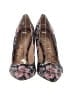 Sam Edelman Floral Pink Heels Size 7 1/2 - photo 2