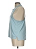 Nike 100% Polyester Blue Active Tank Size L - photo 5