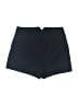 Armani Exchange Solid Blue Black Shorts Size 2 - photo 2