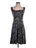 Marc by Marc Jacobs Chevron-herringbone Teal Cocktail Dress Size S - photo 1