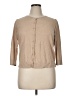 Old Navy Tan 3/4 Sleeve Button-Down Shirt Size XL - photo 1