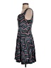 Marc by Marc Jacobs Chevron-herringbone Teal Cocktail Dress Size S - photo 5