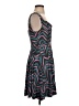 Marc by Marc Jacobs Chevron-herringbone Teal Cocktail Dress Size S - photo 4